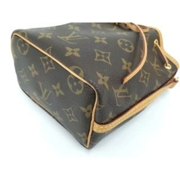 Louis Vuitton Nano Noe Monogram Shoulder Bag - Picture 7 of 9